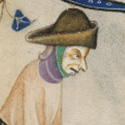 A medieval English serf